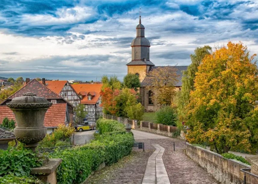 Schloss Friedrichstein, Bad Wildungen, Germany, Germany